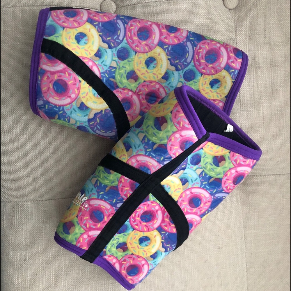💝Crossfit Knee sleeves (Donut)